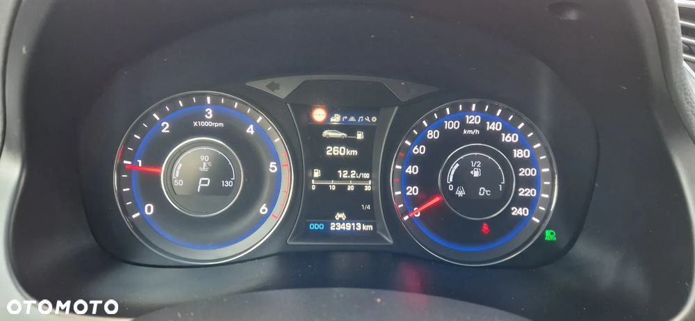 Hyundai i40 Kombi blue 1.7 CRDi DCT Premium - 19