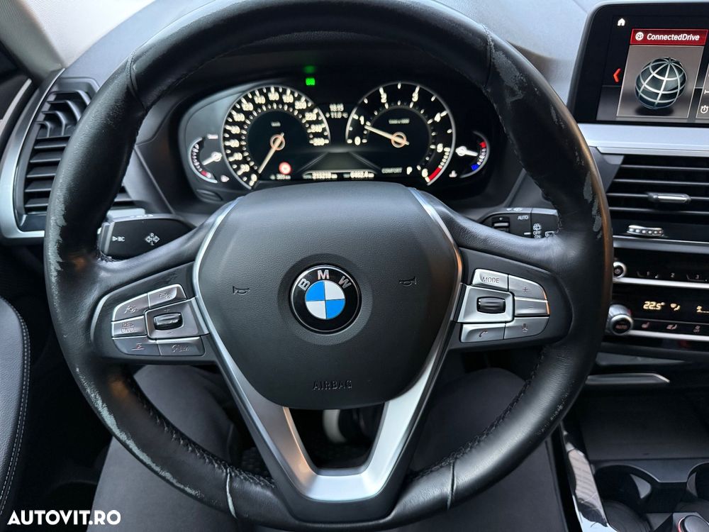 BMW X3 xDrive20d Aut. - 9
