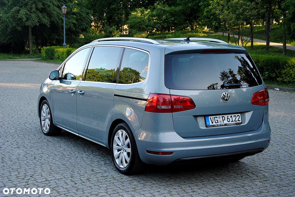 Volkswagen Sharan 2.0 TSI DSG Highline - 8