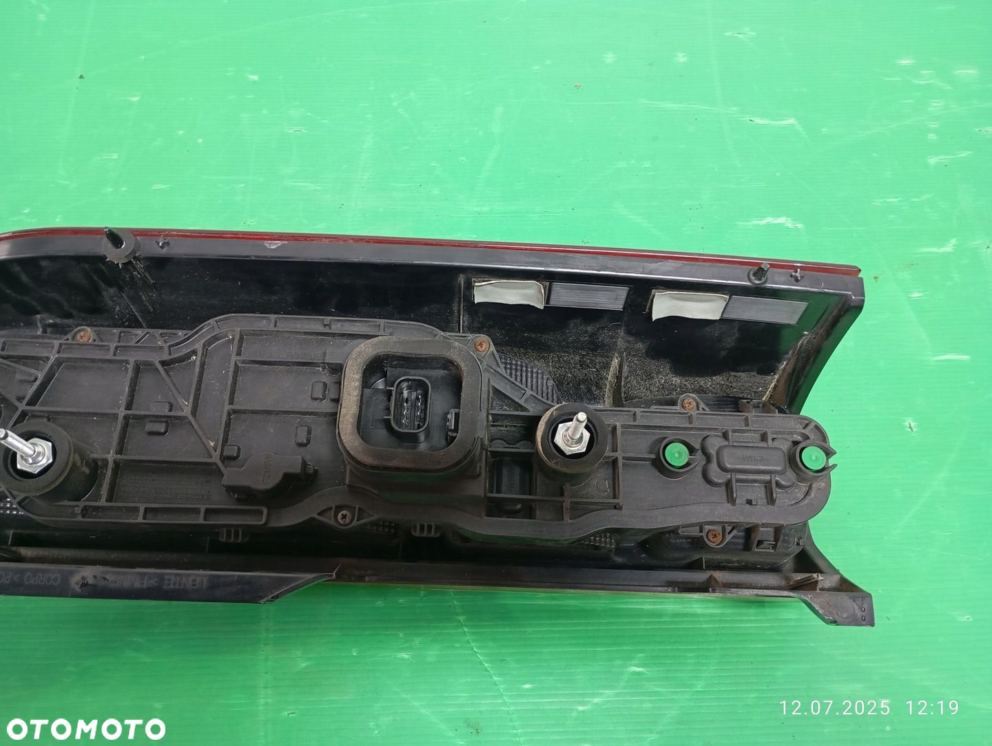 LAMPA LEWA TYLNA FIAT DUCATO PEUGEOT BOXER 14R- 1380673080 - 9