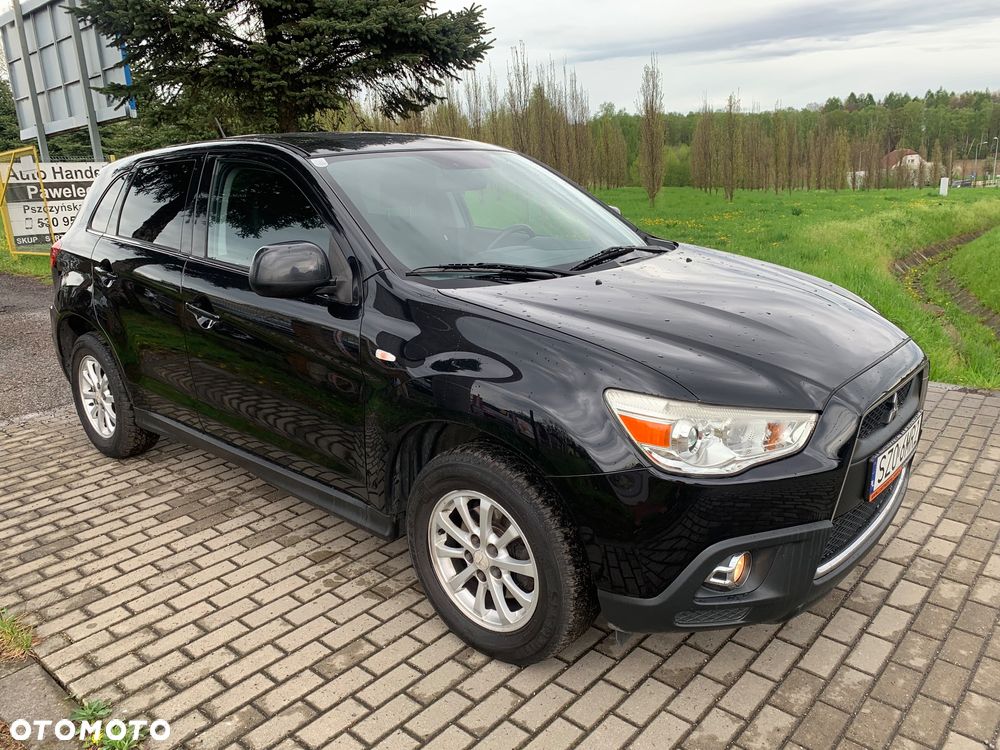 Mitsubishi ASX 1.8 DID Invite 4WD AS&G - 1