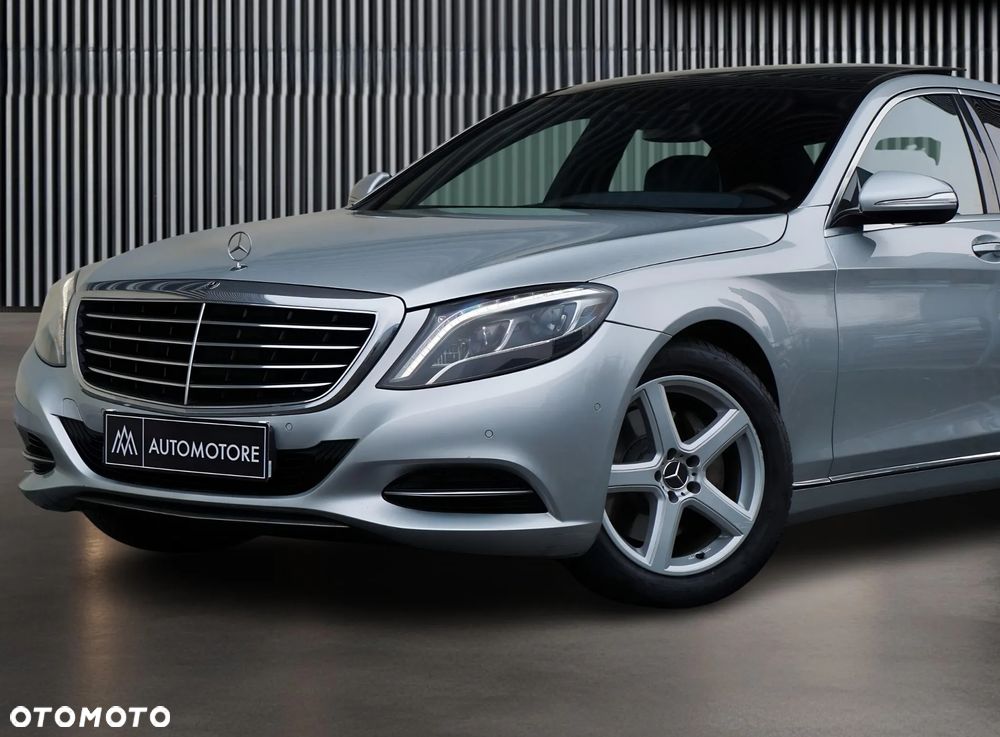 Mercedes-Benz Klasa S 350 d 4-Matic L 9G-TRONIC - 2
