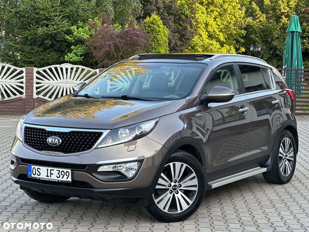 Kia Sportage 2.0 CRDI 184 AWD Platinum Edition - 4