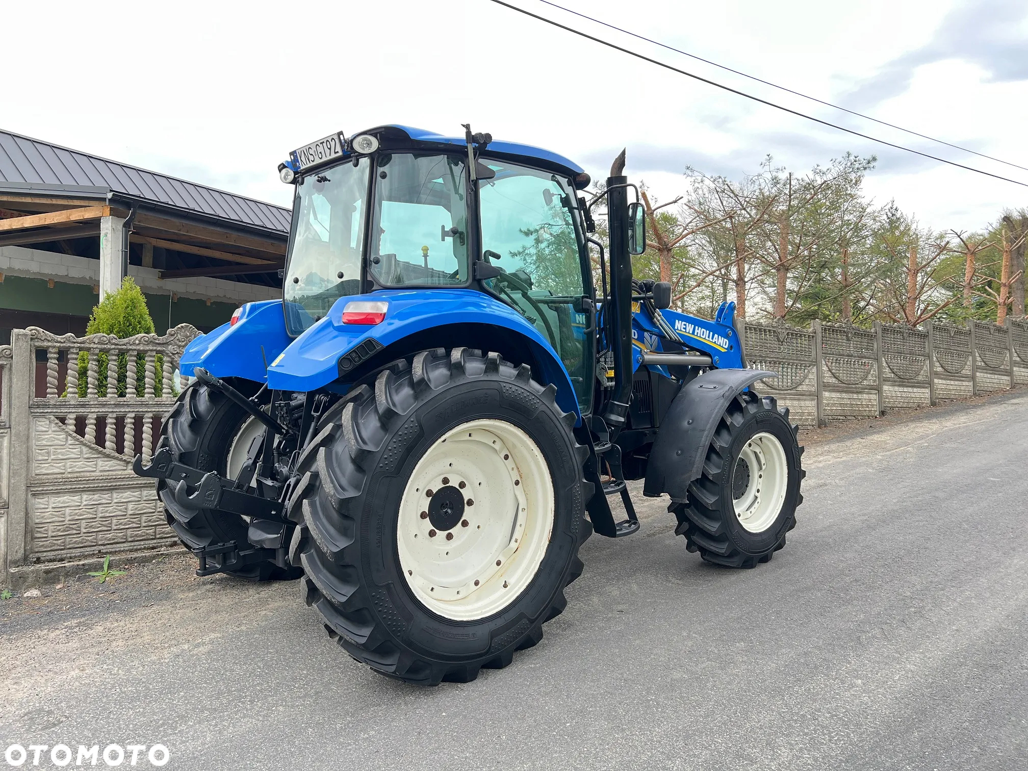 New Holland T5.95 | Ciągnik Rolniczy | TUR 730 TL | Hydraulika | Stan PERFEKCYJNY | - 7