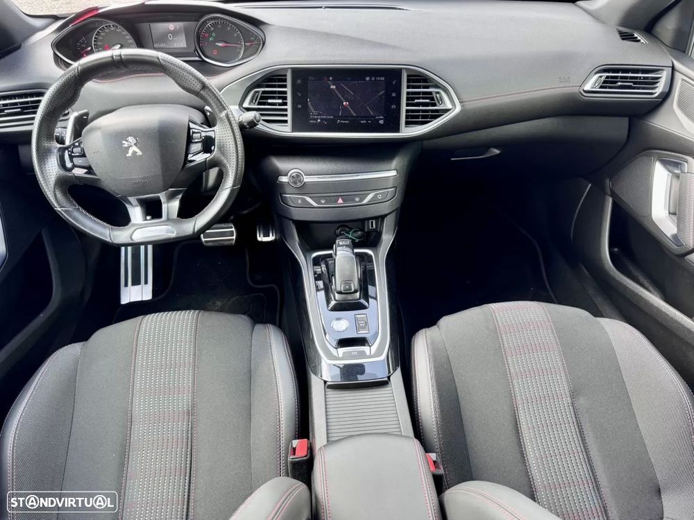 Peugeot 308 1.2 PureTech GT Pack EAT8 - 12