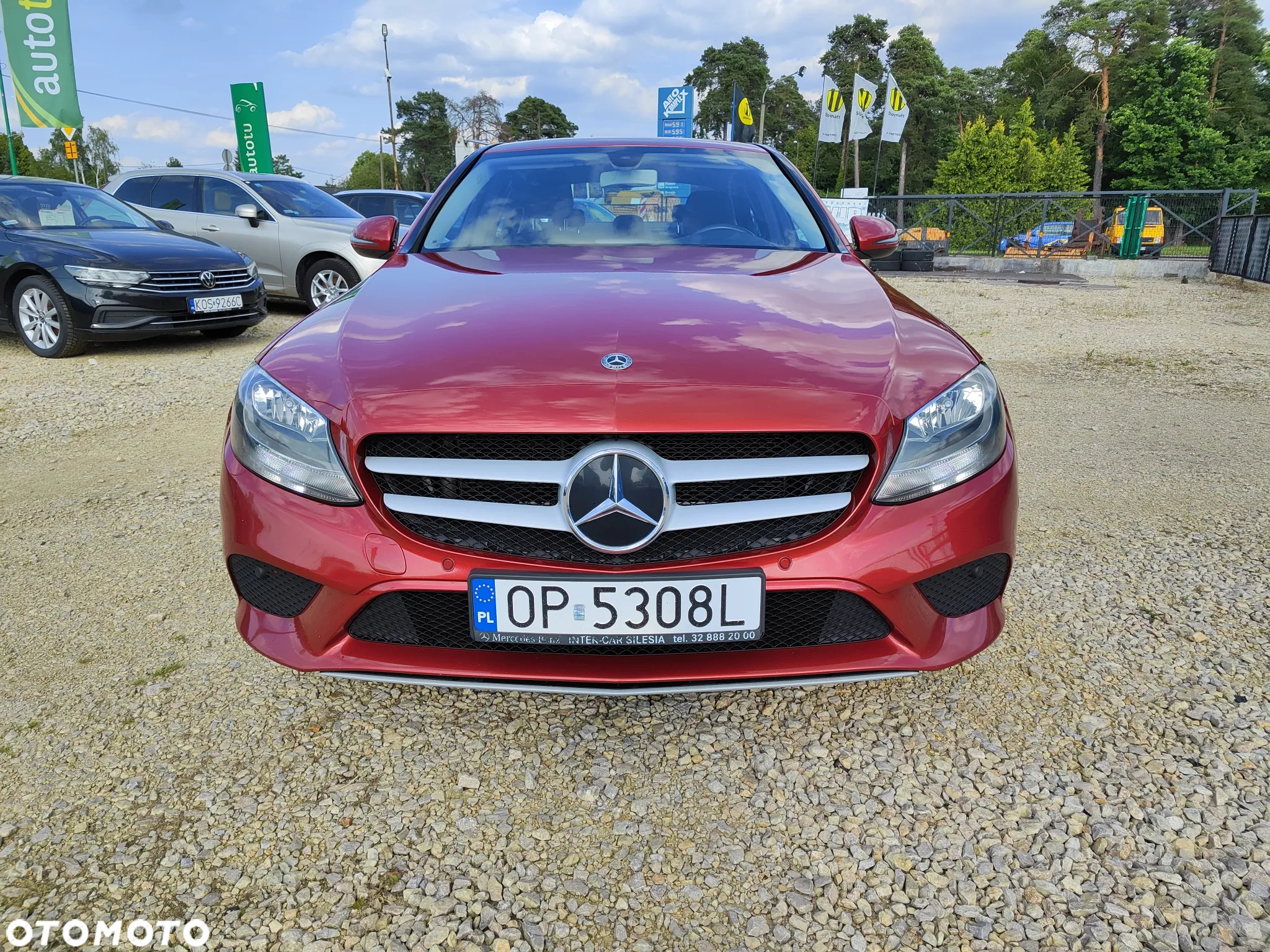 Mercedes-Benz Klasa C 200 d 9G-TRONIC - 2