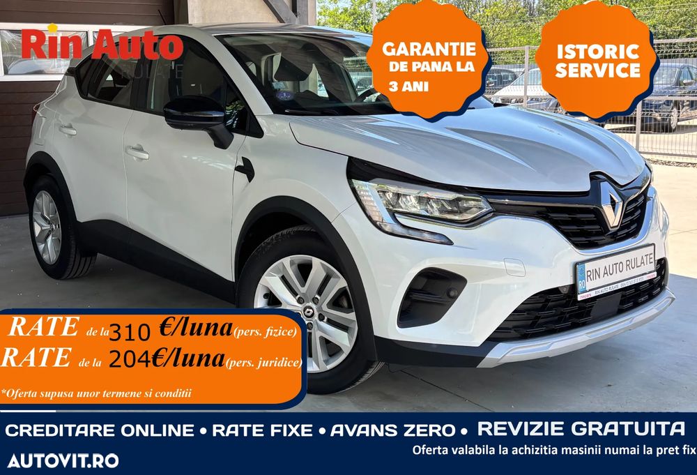 Renault Captur E-TECH Full 145 TECHNO - 2