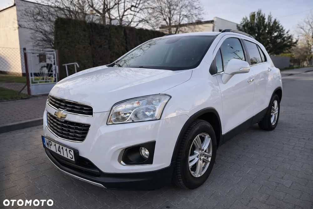 Chevrolet Trax 1.7TD LT+ - 1