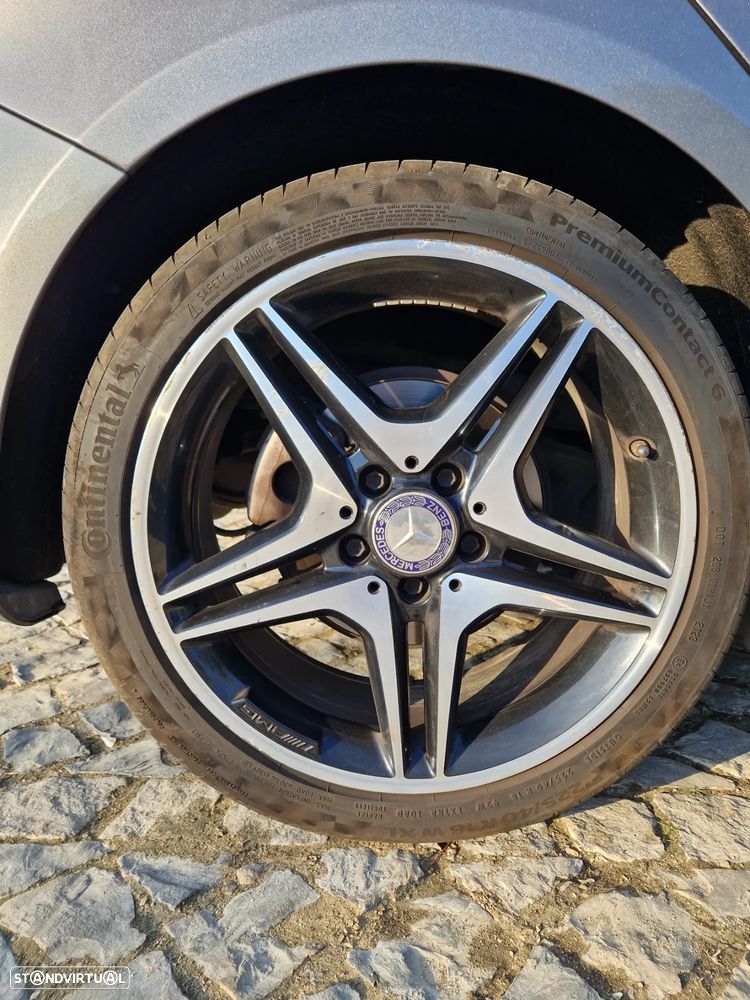 Mercedes-Benz A 180 CDi BE AMG Line Aut. - 8