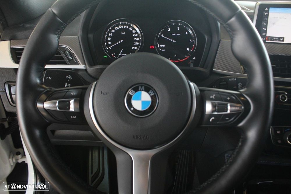 BMW X2 16 d sDrive Auto Pack M - 52