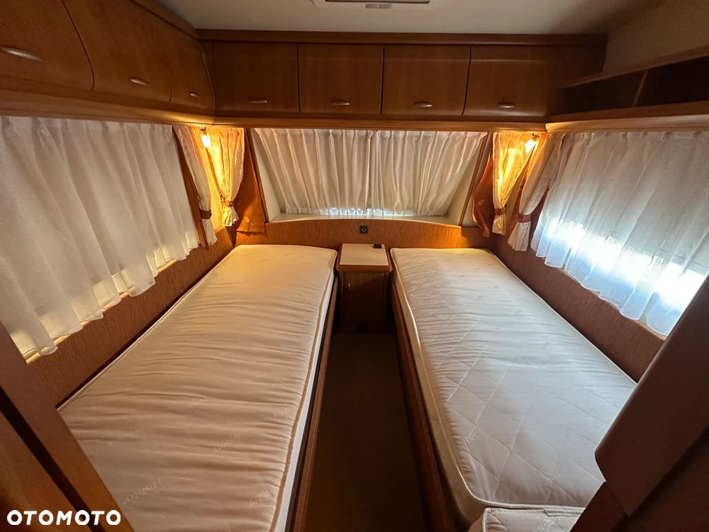 Hobby 540 UL EXCELLENT z klimatyzacją i napędem. DMC 1500 kg !!! - 32