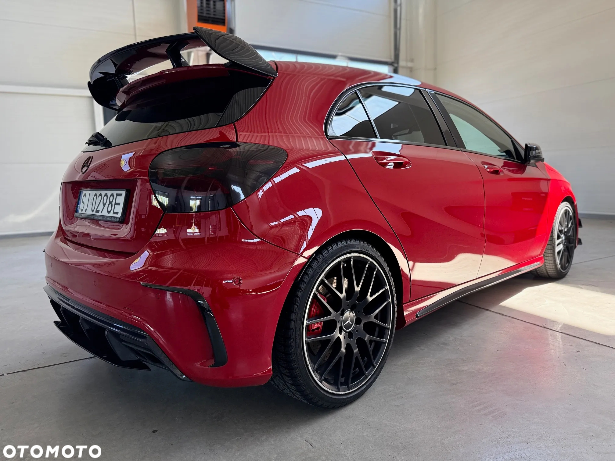 Mercedes-Benz Klasa A AMG 45 4-Matic - 6