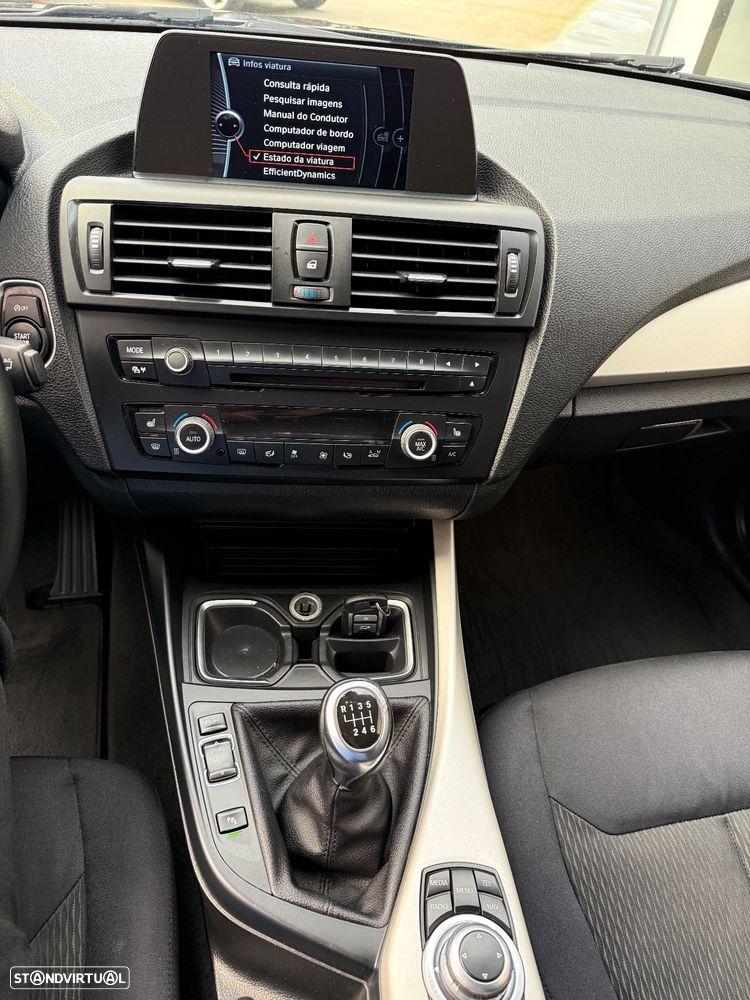 BMW 116 d EDynamics Line Sport - 9