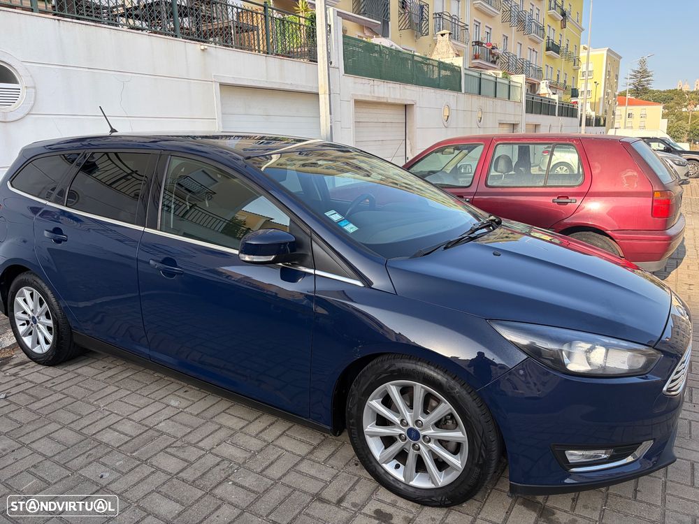 Ford Focus SW 1.0 EcoBoost Titanium Aut. - 2