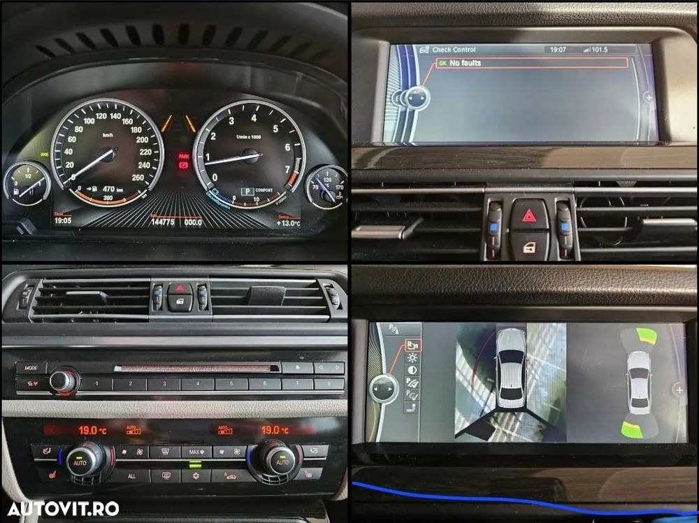 BMW Seria 5 550i - 4