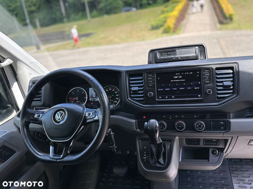 Volkswagen Crafter Brygadówka 5 osobowa - 17