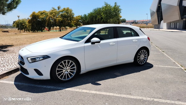 Mercedes-Benz A 180 d Style Plus Aut.