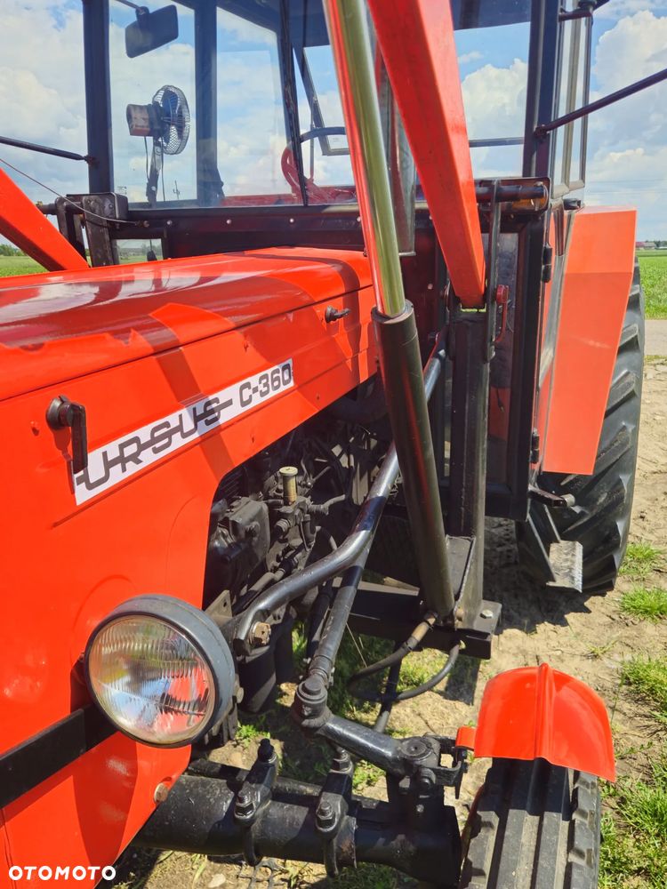 Ursus C-360 - 8