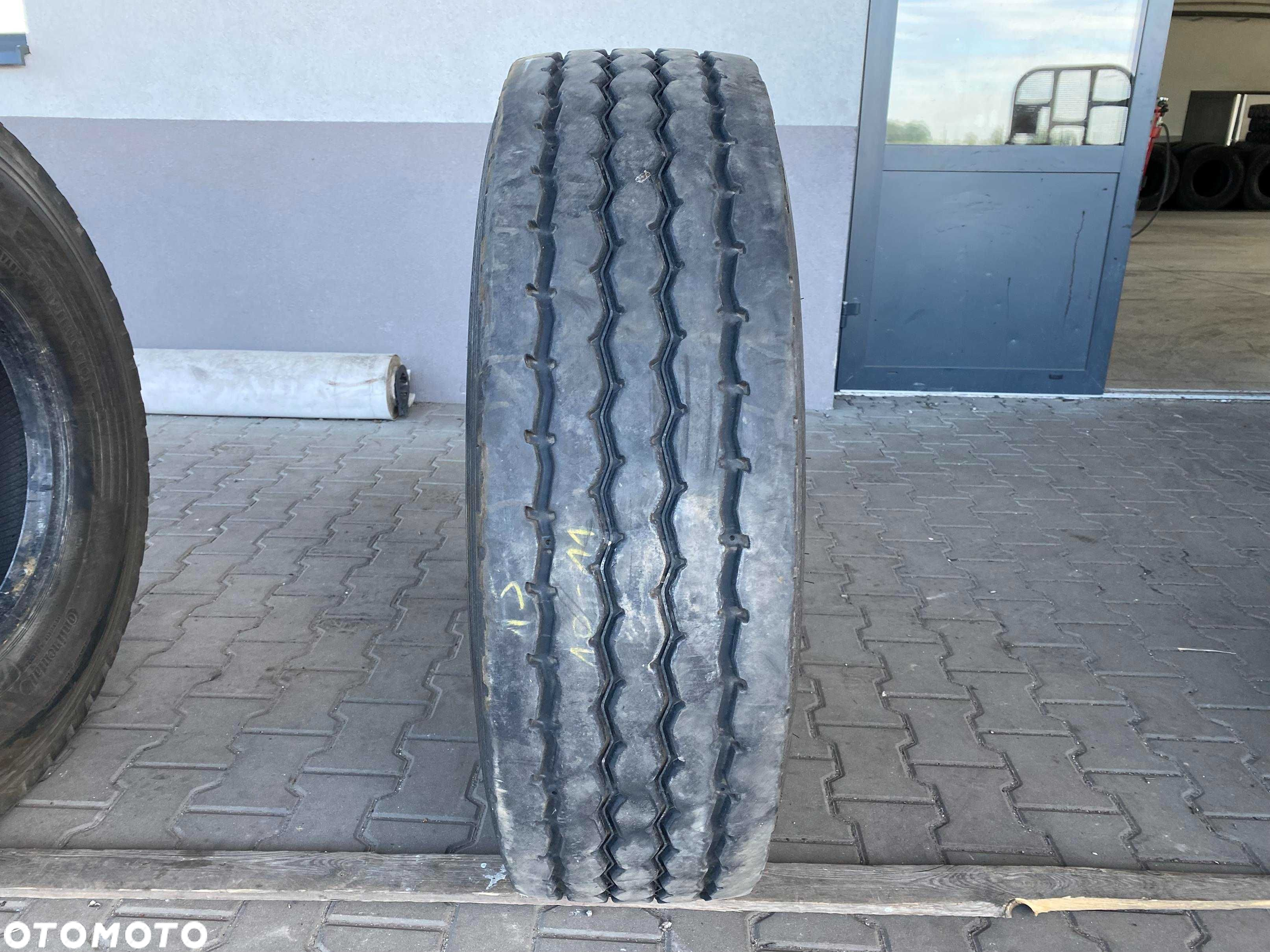 Opona 315/80R22.5 MICHELIN X WORKS Z HD Przód 11-12mm - 2