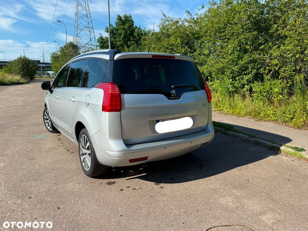 Peugeot 5008 2.0 HDi Allure 7os - 4