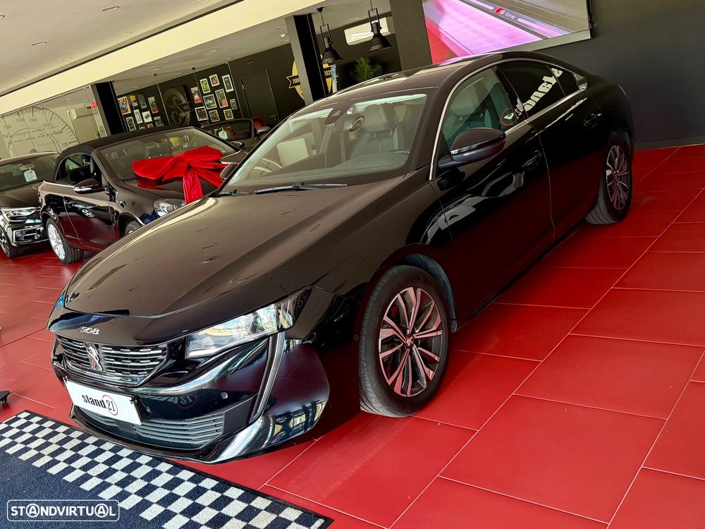 Peugeot 508 1.5 BlueHDi Allure Pack EAT8 - 4