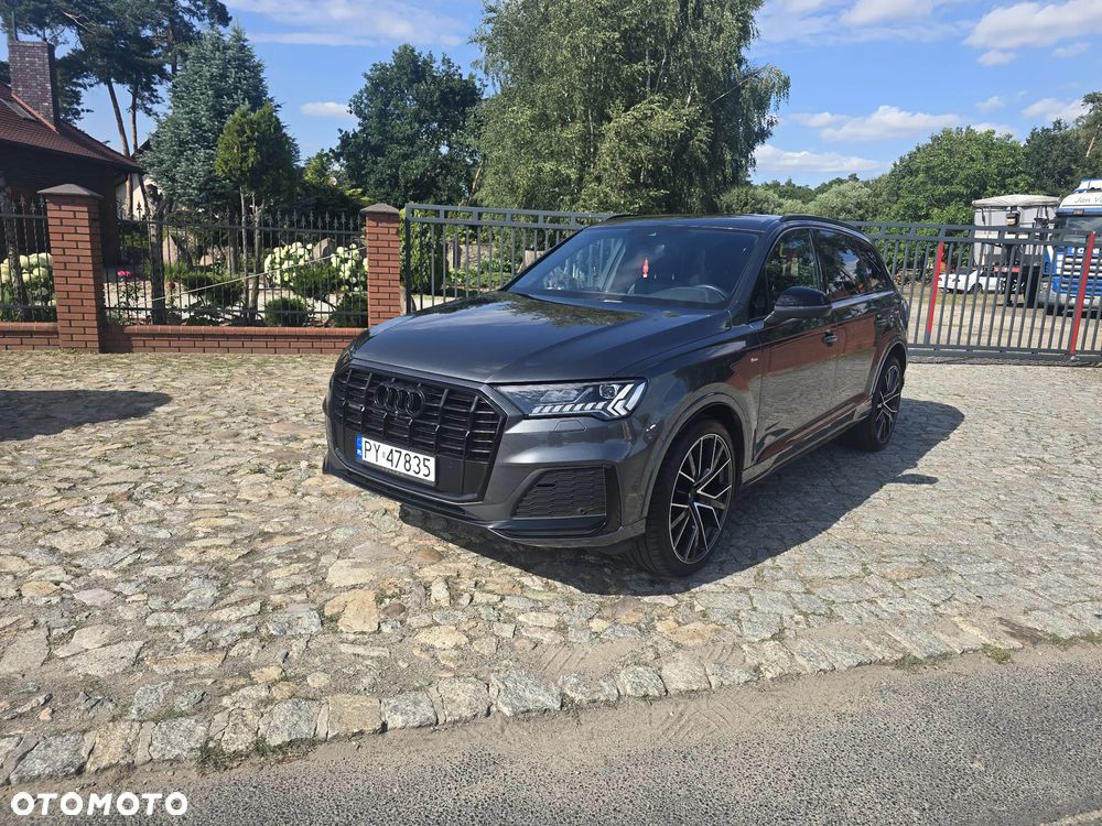 Audi Q7 50 TDI mHEV Quattro Black Edition Tiptr - 1