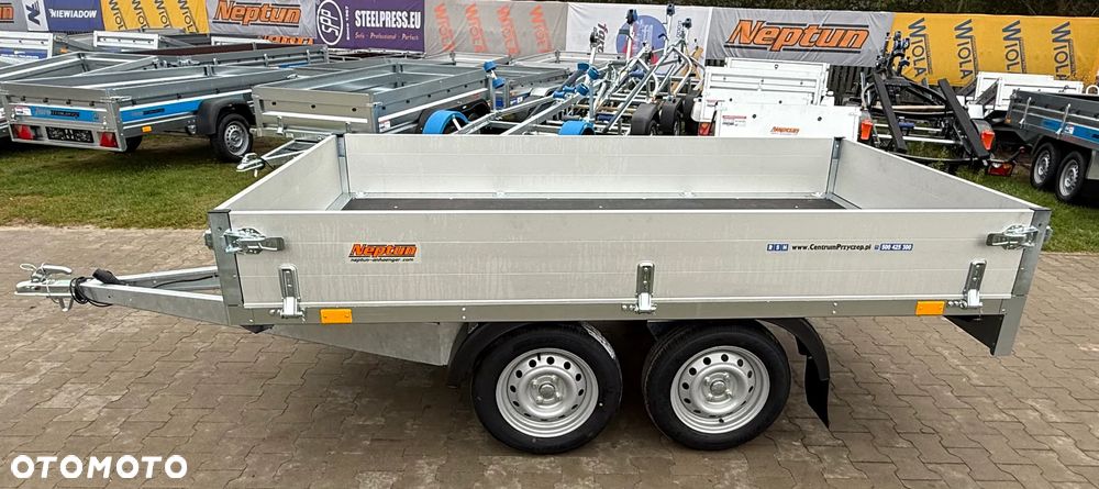Neptun PRZYCZEPA SAMOCHODOWA Neptun Nordica N7-263 2 ELITE 263x145x30[GN288]