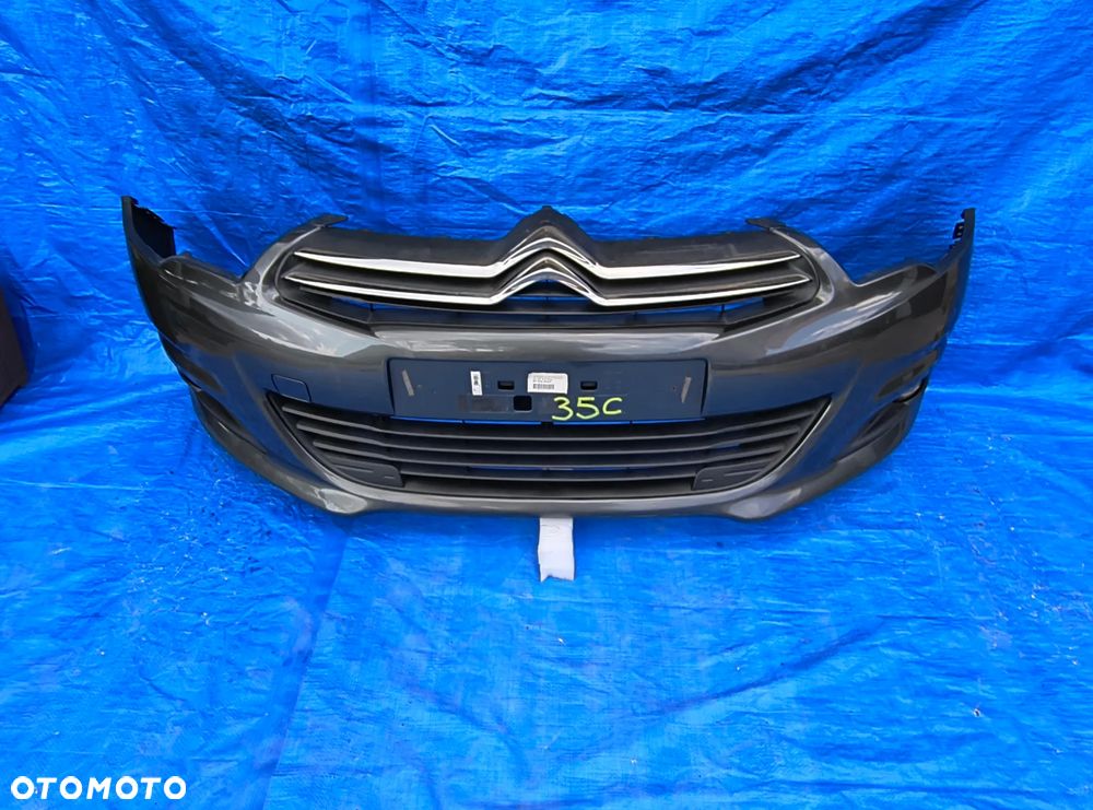 35C Zderzak przód przedni kompletny CITROEN C4 II 2  wysyłka - 1