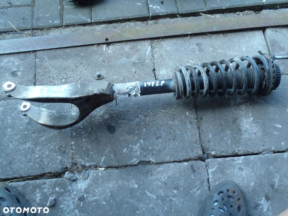 widelec widły mocowanie aluminiowy żeliwny przód amortyzator sprężyna alfa romeo 147 156 przód Posiadam prawie wszystkie części do tego modelu - 2