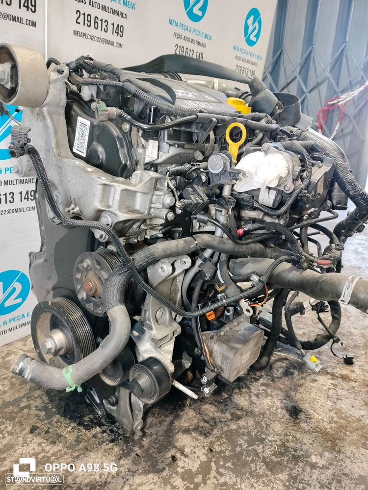 Motor Renault 1.6 Dci Megane IV  Talismã R9M409 - 2
