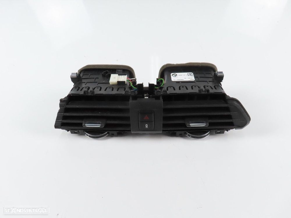 Grelha da Sofagem do Tablier Central Seminovo/ Original BMW X3 (G01)/BMW X4 (G02... - 1