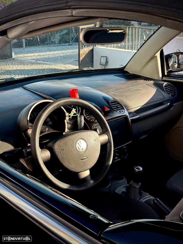 VW New Beetle Cabriolet 1.4 - 5