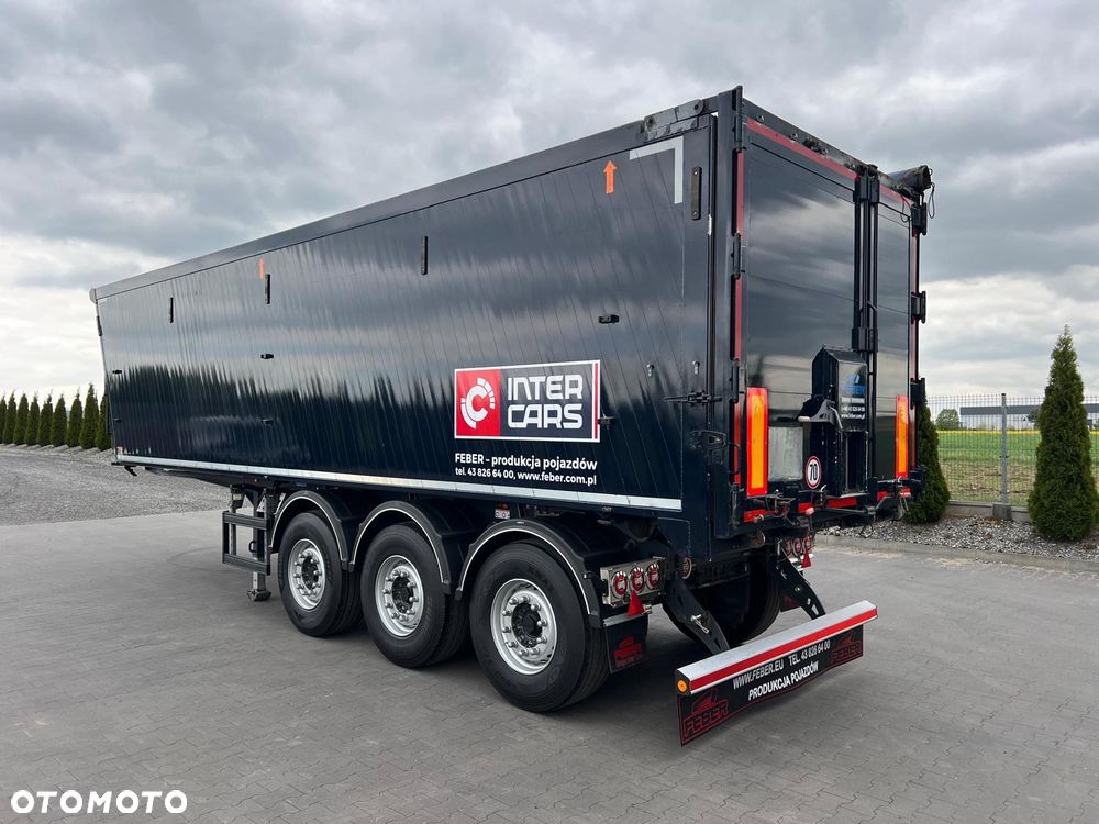 Feber Inter Cars WYWROTKA 46m3/ KLAPO-DRZWI/ TYLKO ZBOŻA - 1