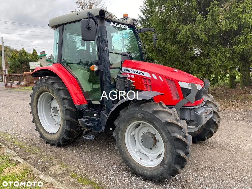 Massey Ferguson 5609 dyna4 - 2