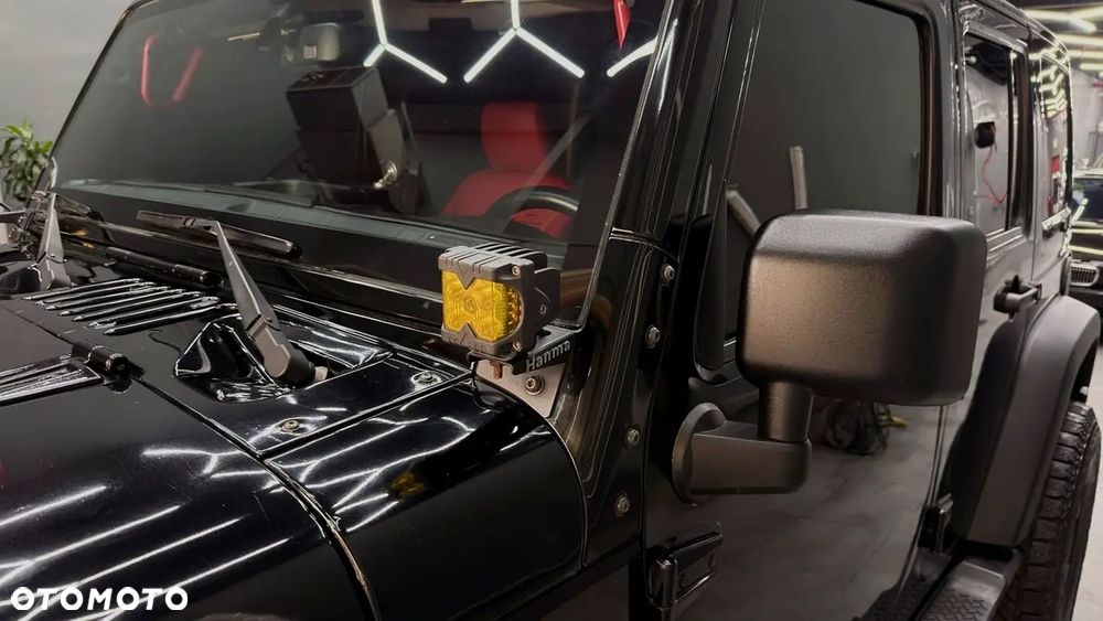 Jeep Wrangler Unlimited 3.6 Automatik Black Edition - 17