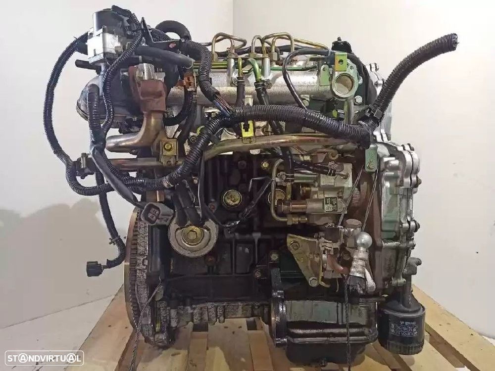 MOTOR COMPLETO NISSAN ALMERA TINO 2003 -YD22 - 4