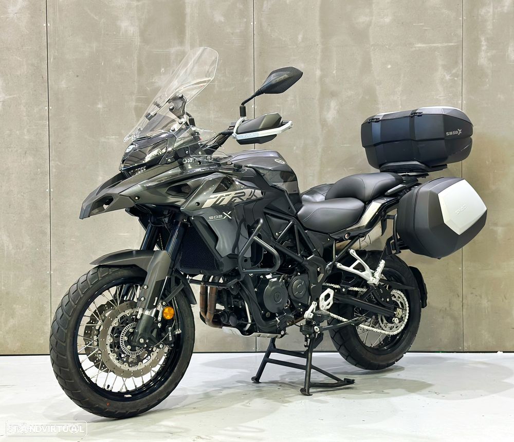 Benelli TRK 502 X - 1