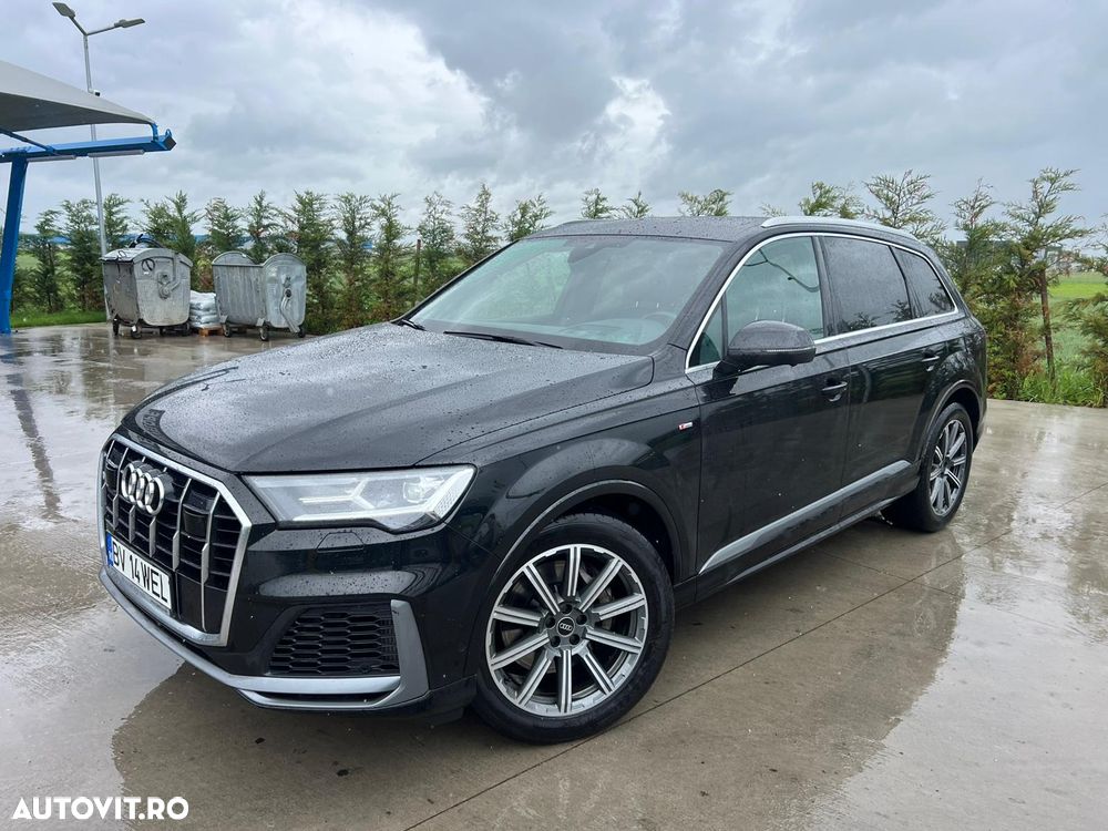 Audi Q7 3.0 55 TFSI quattro Tiptronic MHEV S Line - 3