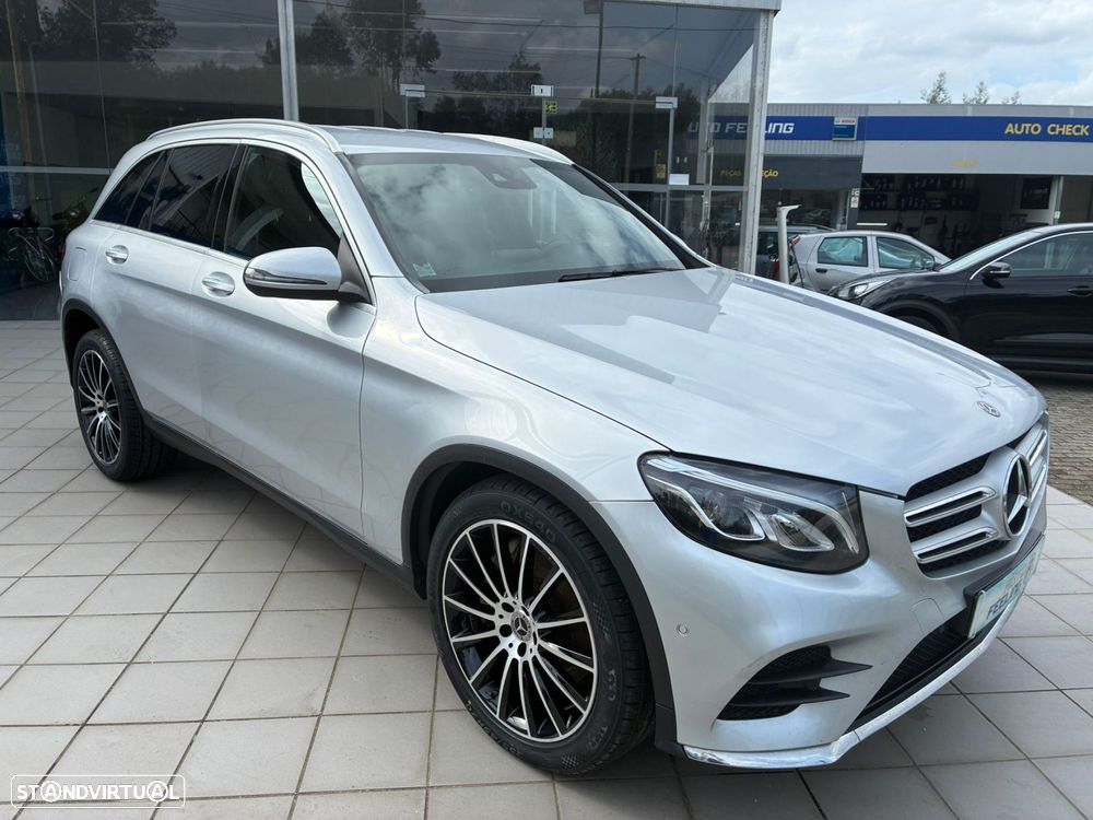 Mercedes-Benz GLC 250 d AMG Line 4-Matic - 6