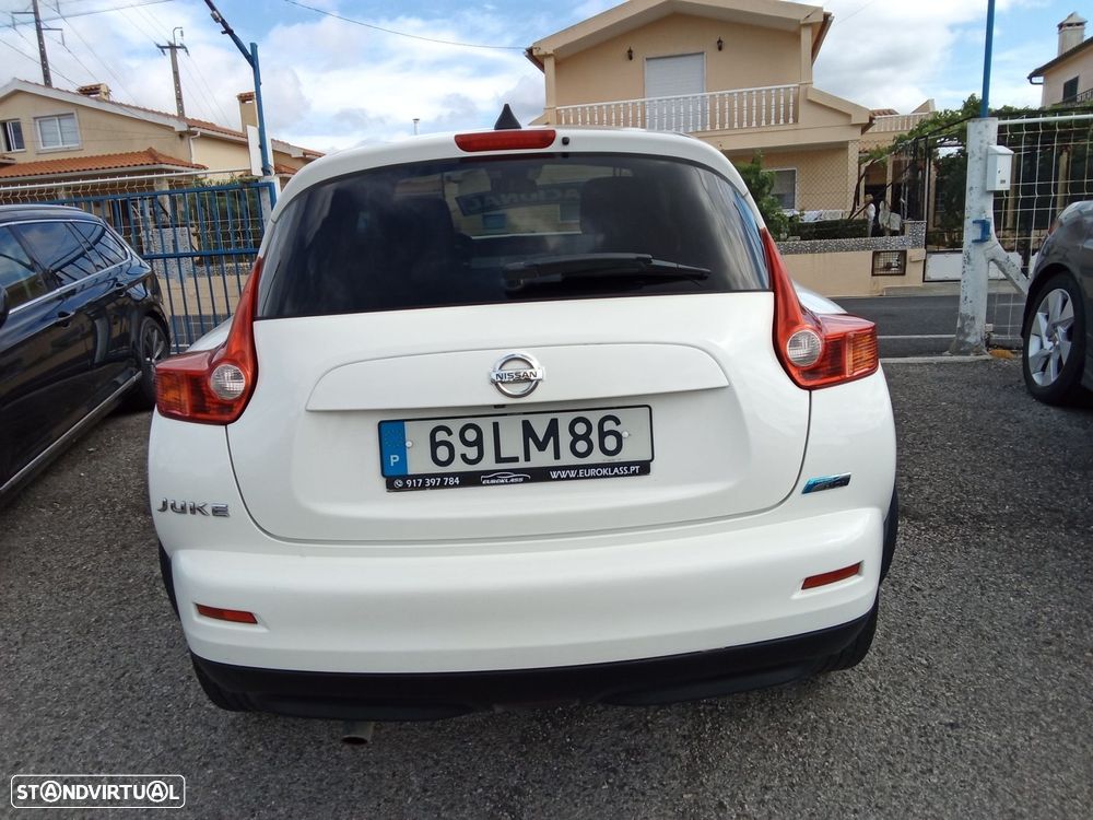 Nissan Juke 1.5 dCi Acenta Connect — fotografia 8
