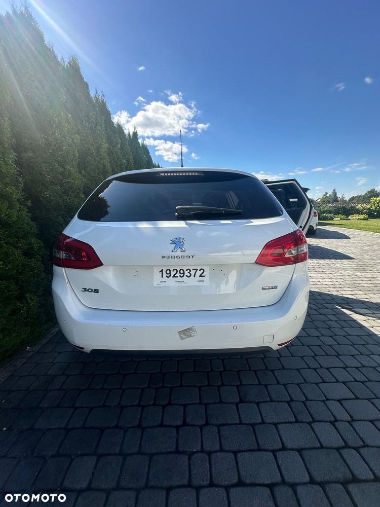 Peugeot 308 1.6 BlueHDi Active S&S - 4