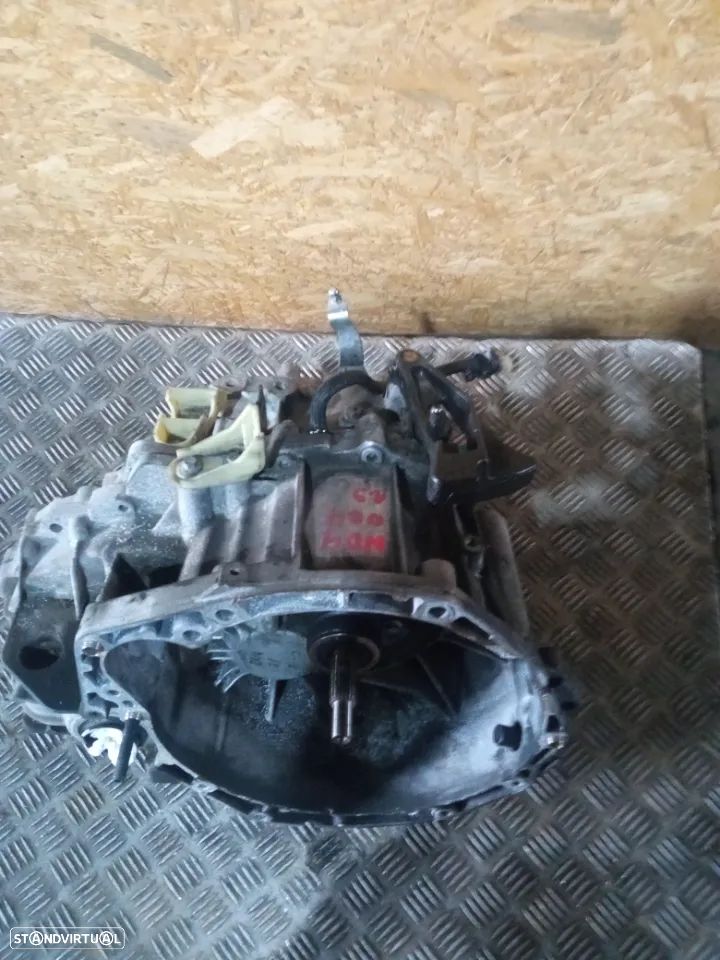 Caixa de 6 velocidades Renault Scenic 1.9DCi REF: ND4004 - 5