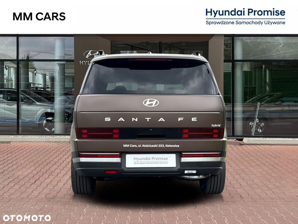 Hyundai Santa Fe 1.6 T-GDI HEV Platinum 4WD - 7