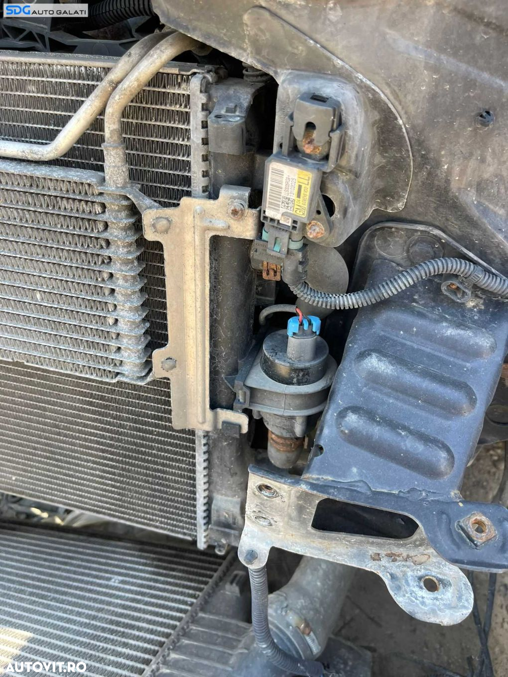 Radiator Apa Antigel Motor Opel Vectra C 3.0 CDTI 2002 - 2008 Cod 13108569 [C6980] - 2
