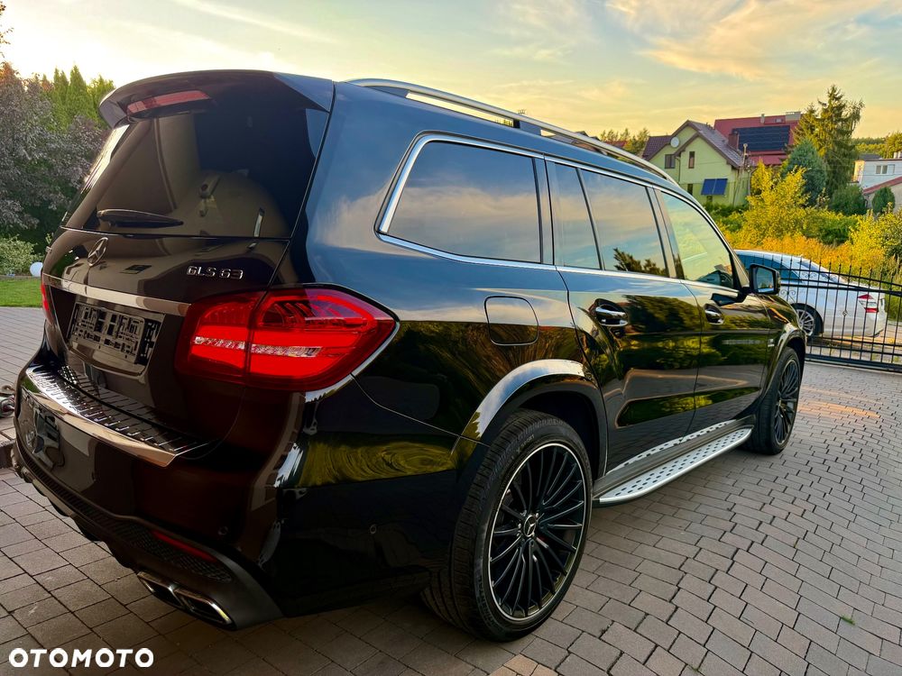Mercedes-Benz GLS AMG 63 4-Matic - 13