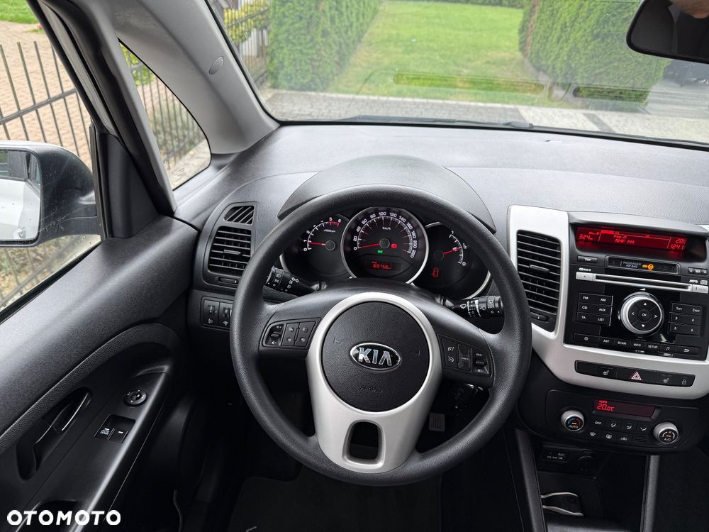 Kia Venga 1.6 CRDi 128 ISG Vision - 10