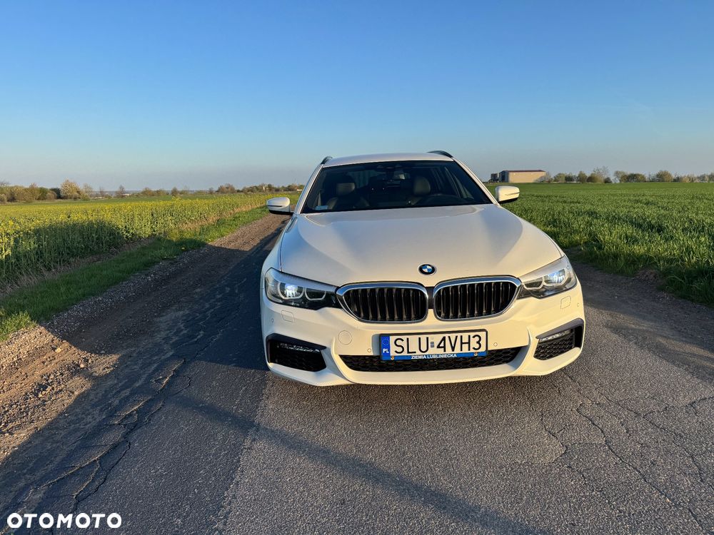 BMW Seria 5 520d xDrive M Sport sport - 16