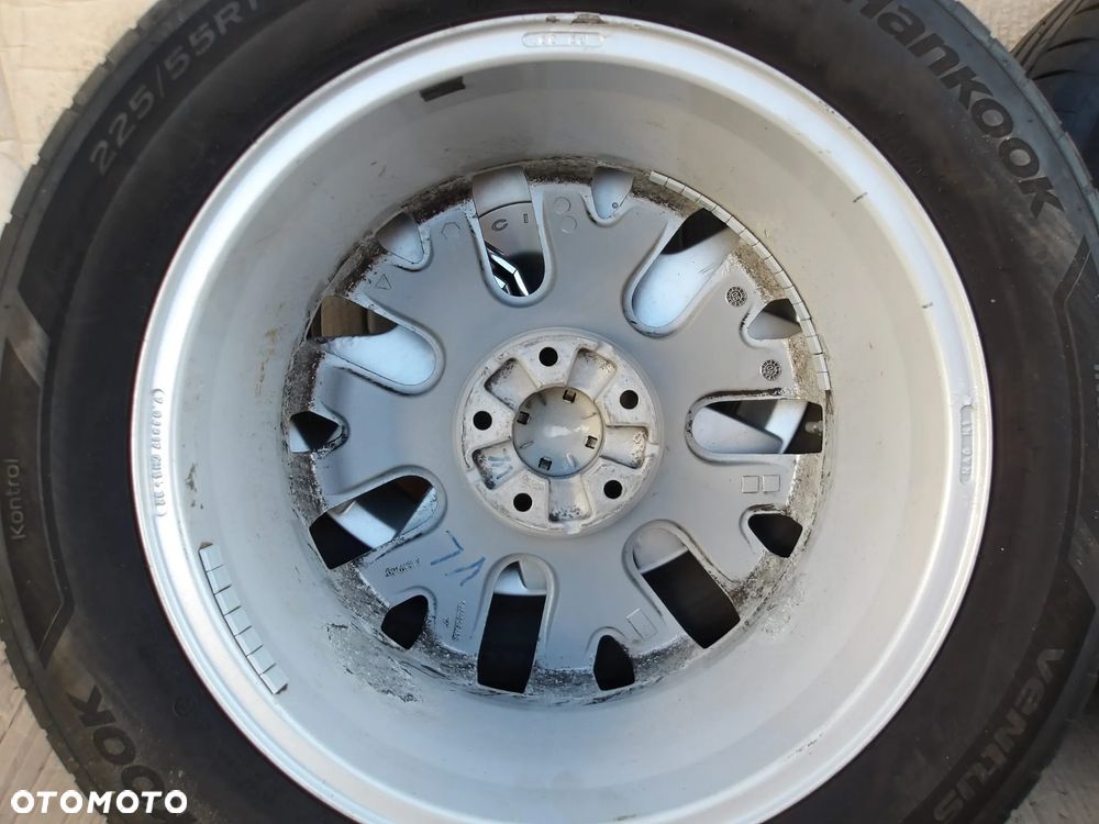 KOLA FELGI LATO 225.55.17 7X17 ET32 5X108 CITROEN C5 C6 - 11