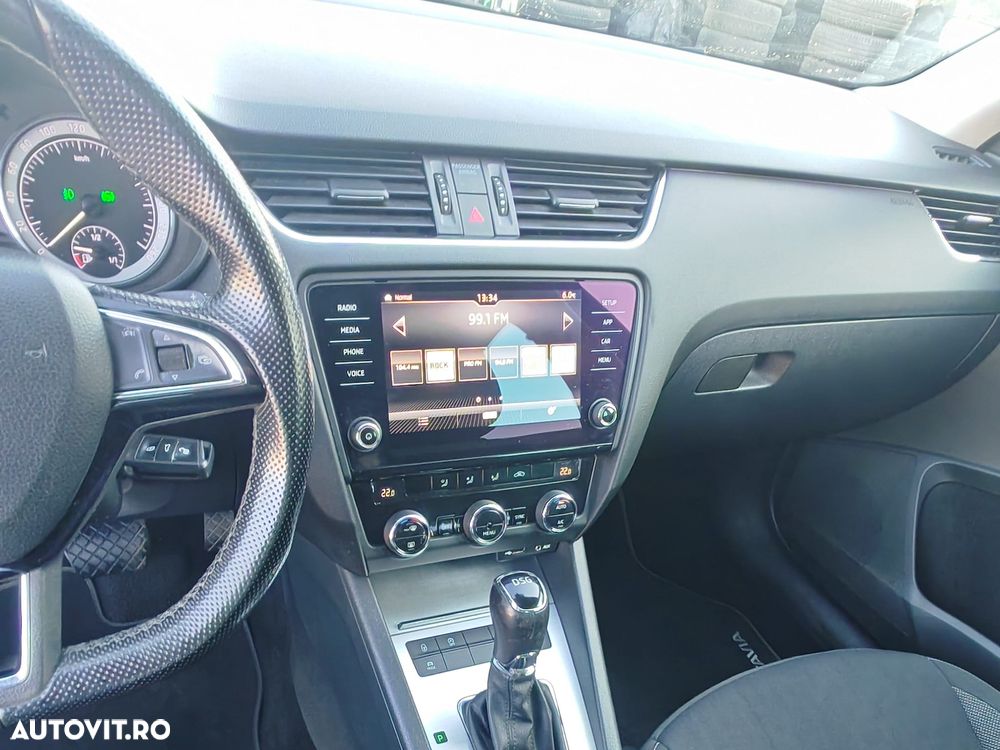 Skoda Octavia 1.6 TDI DSG Style - 11