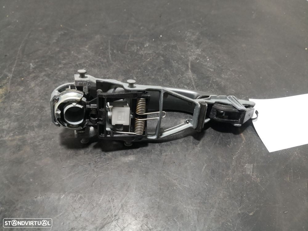 Puxador Exterior Porta Trás Dta Volkswagen Golf Plus (5M1, 521) - 2